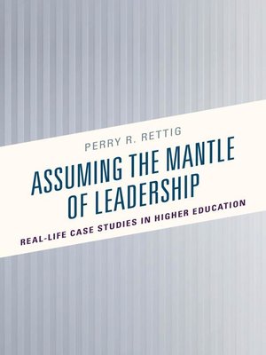cover image of Assuming the Mantle of Leadership